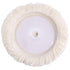 Hook & Loop Buffing Pad for Compound Cutting & Polishing, 100% Wool